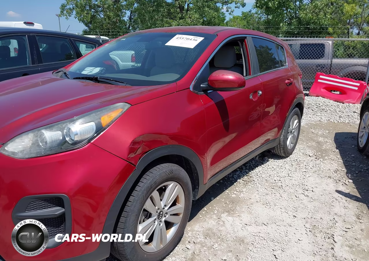 2017 Kia Sportage Lx VIN:KNDPM3AC0H7191385 - 6
