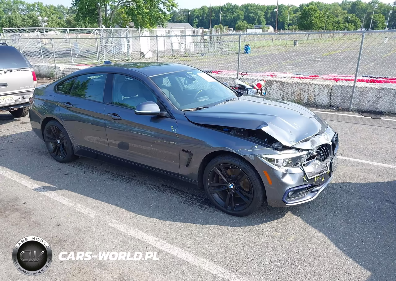 2018 BMW 430I Gran Coupe xDrive