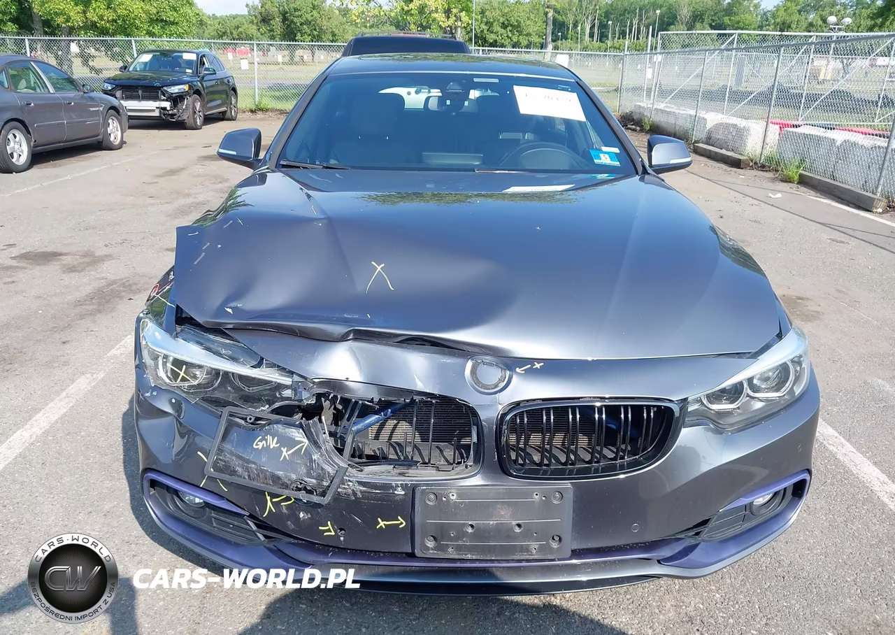 2018 BMW 430I Gran Coupe xDrive VIN:WBA4J3C58JBG96569 - 12