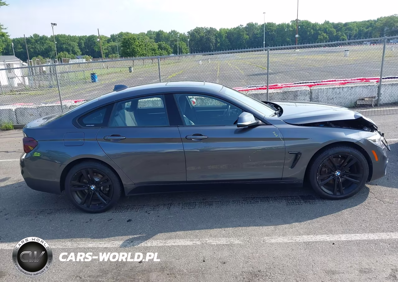 2018 BMW 430I Gran Coupe xDrive VIN:WBA4J3C58JBG96569 - 13