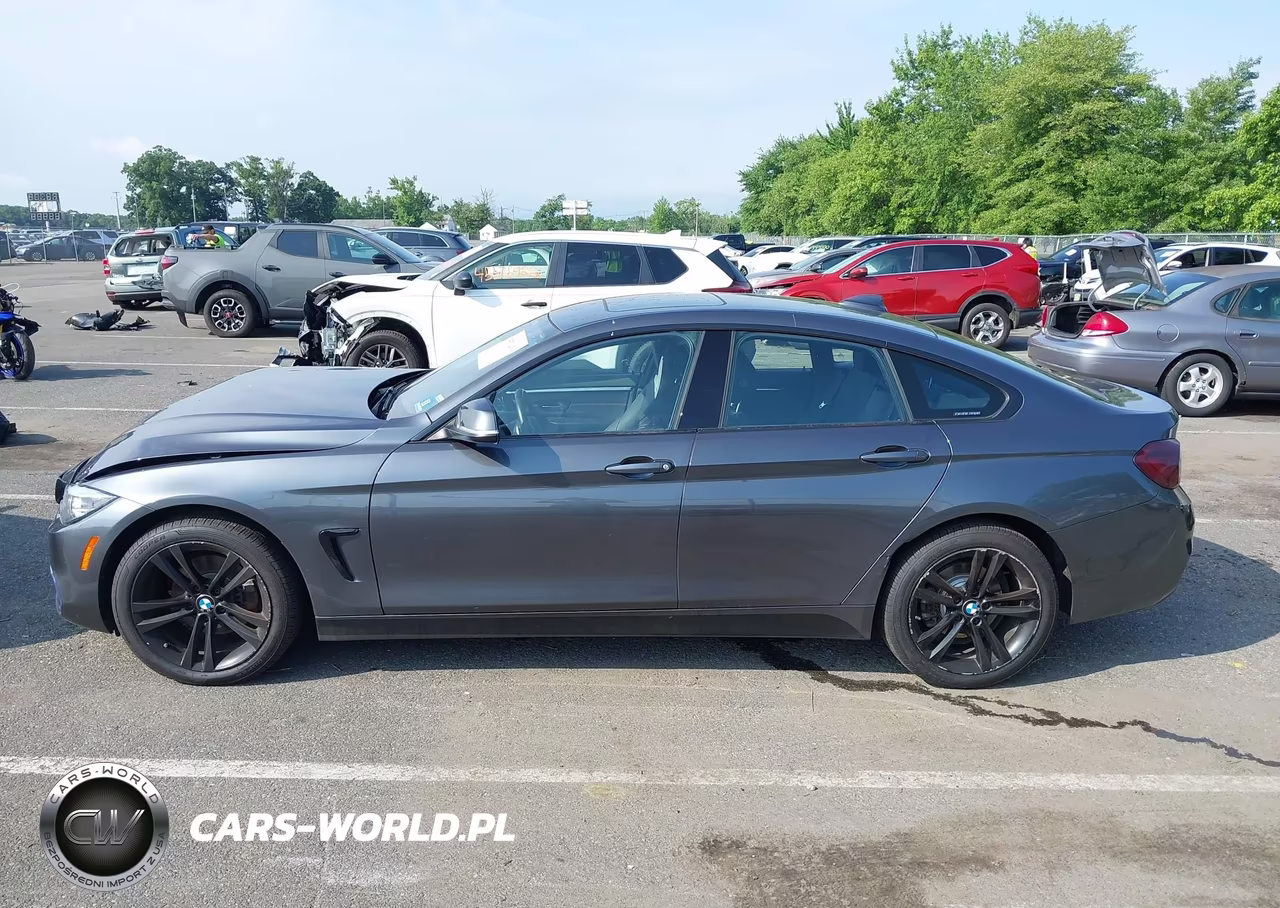2018 BMW 430I Gran Coupe xDrive VIN:WBA4J3C58JBG96569 - 14