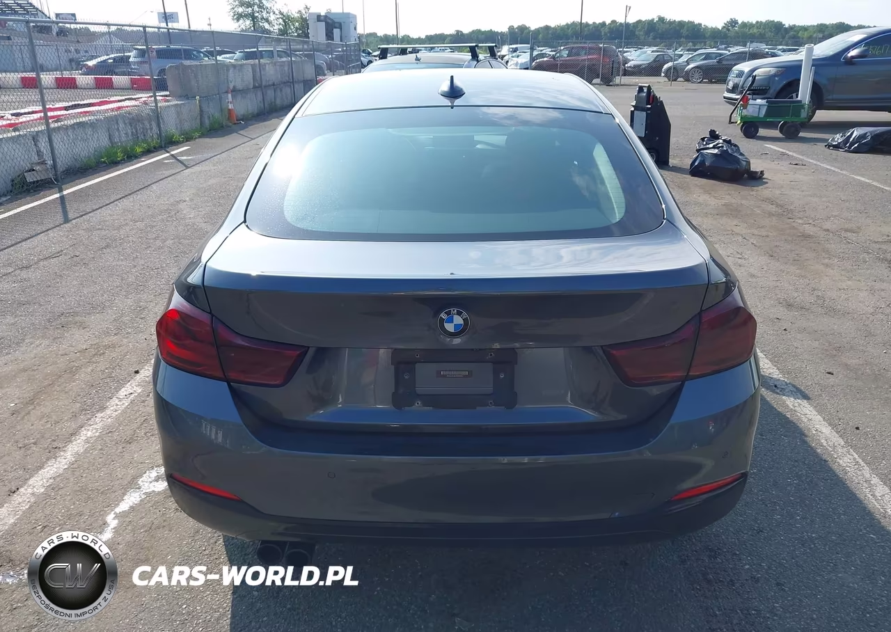 2018 BMW 430I Gran Coupe xDrive VIN:WBA4J3C58JBG96569 - 16
