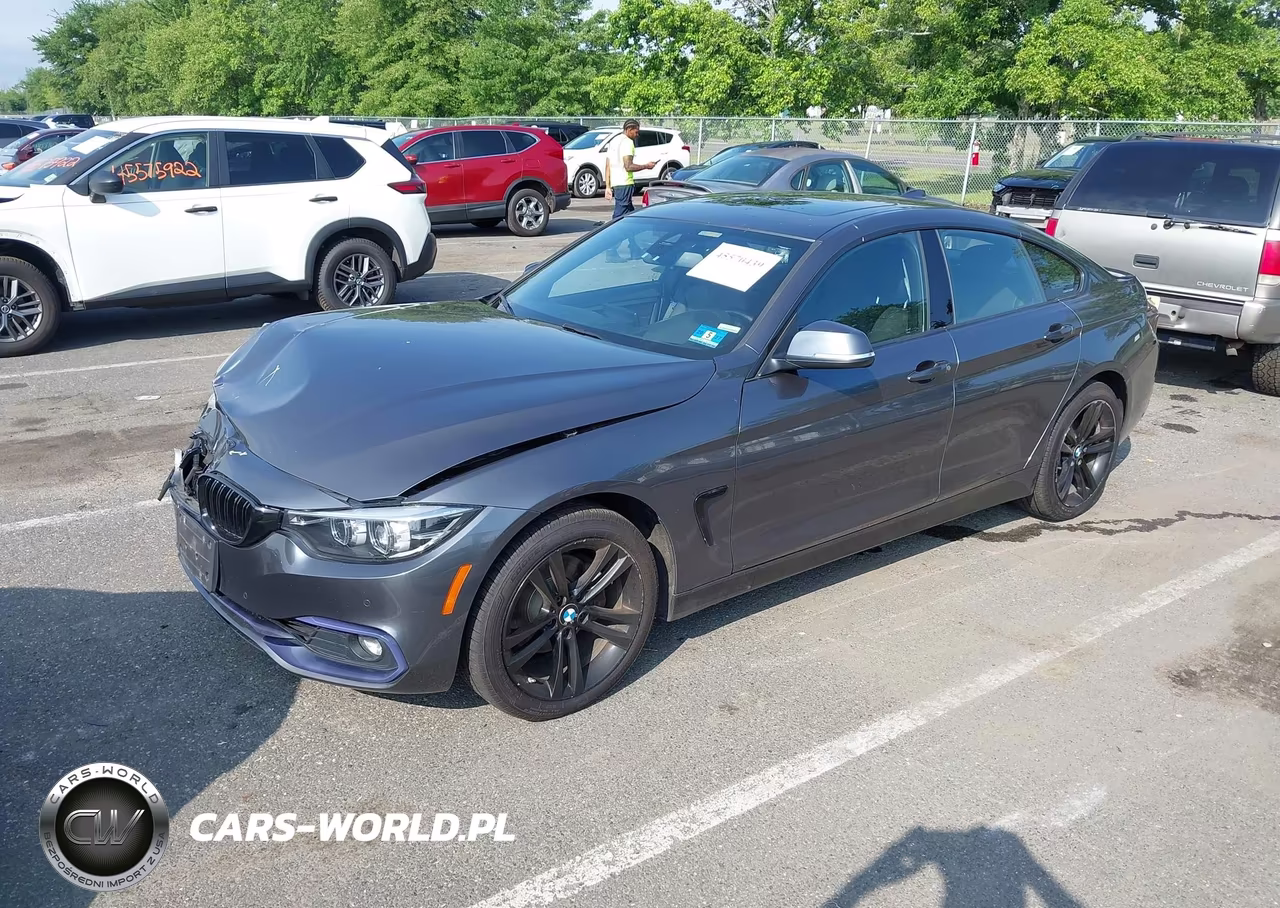 2018 BMW 430I Gran Coupe xDrive VIN:WBA4J3C58JBG96569 - 2