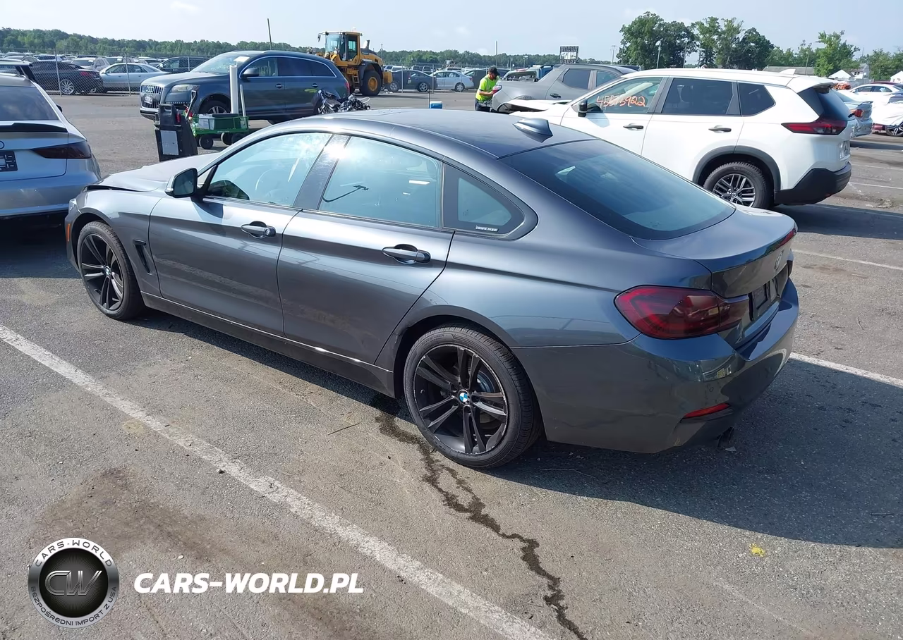 2018 BMW 430I Gran Coupe xDrive VIN:WBA4J3C58JBG96569 - 3