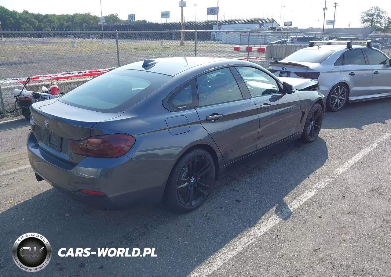 2018 BMW 430I Gran Coupe xDrive VIN:WBA4J3C58JBG96569 - 4