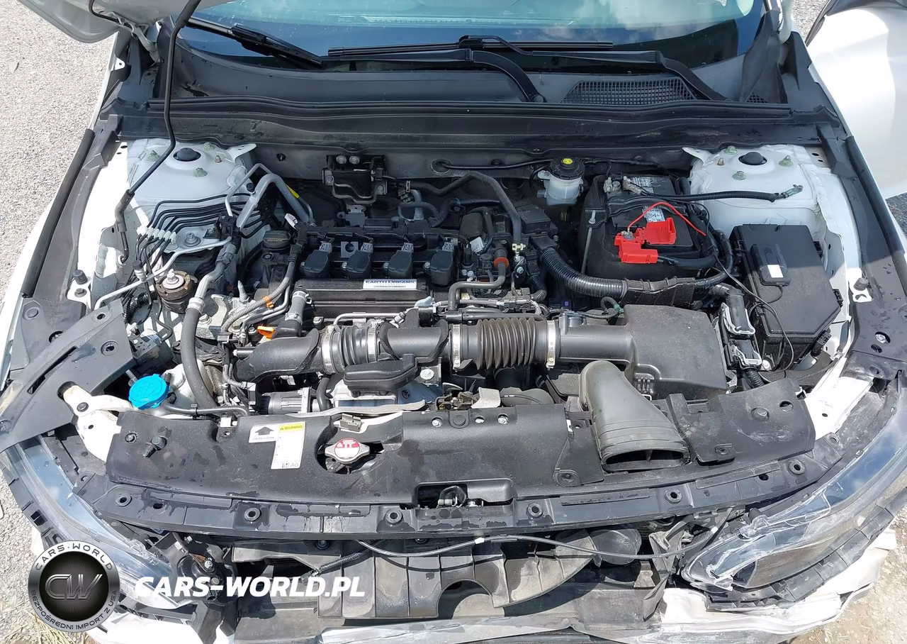 2020 Honda Accord Lx VIN:1HGCV1F11LA011335 - 10