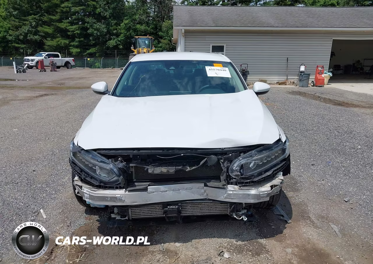 2020 Honda Accord Lx VIN:1HGCV1F11LA011335 - 13