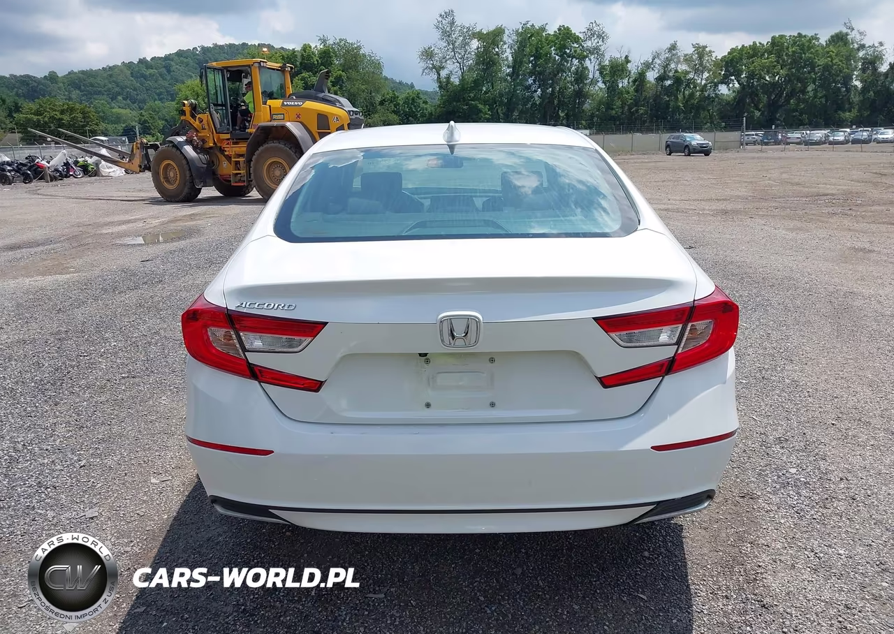 2020 Honda Accord Lx VIN:1HGCV1F11LA011335 - 17