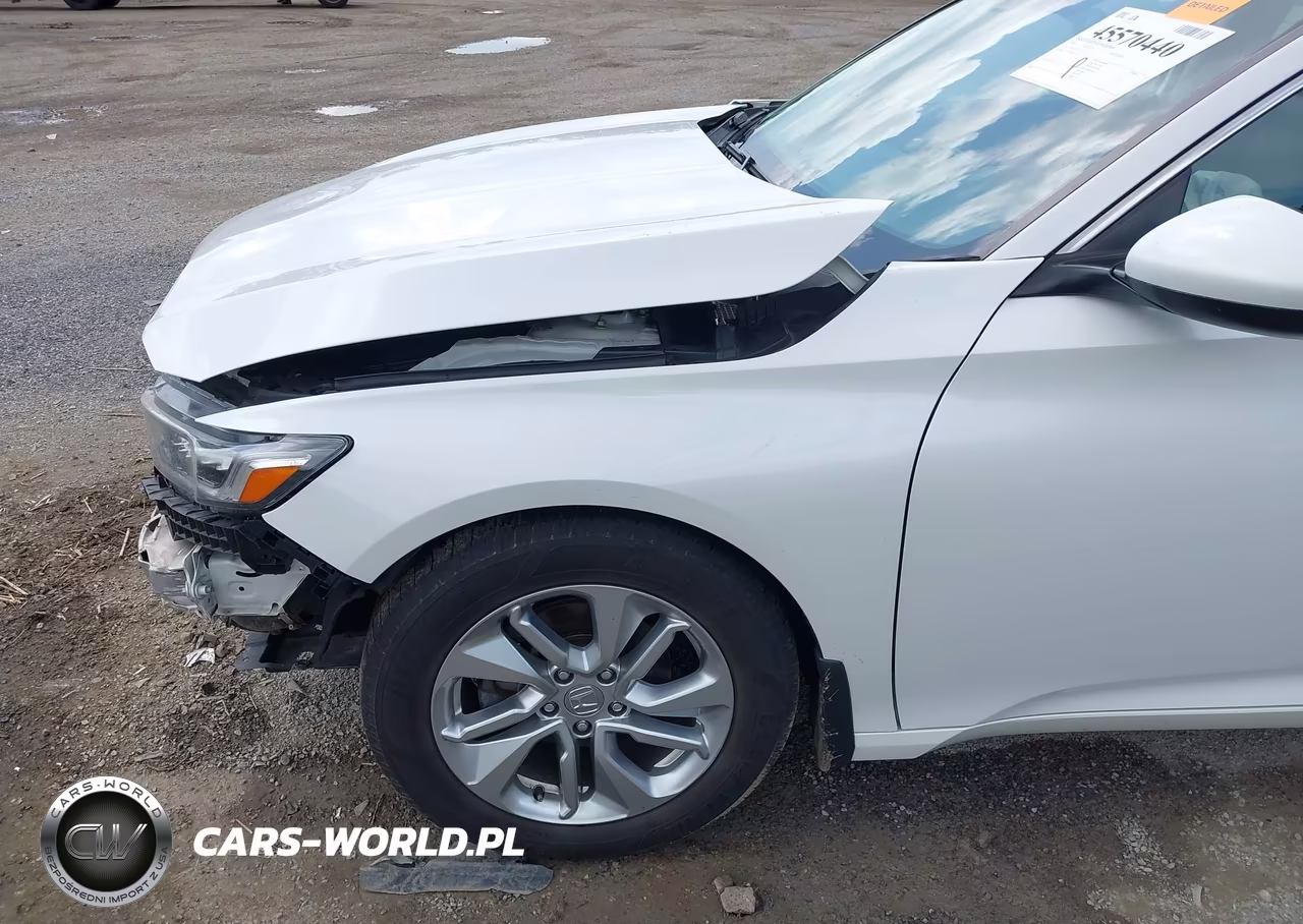 2020 Honda Accord Lx VIN:1HGCV1F11LA011335 - 18