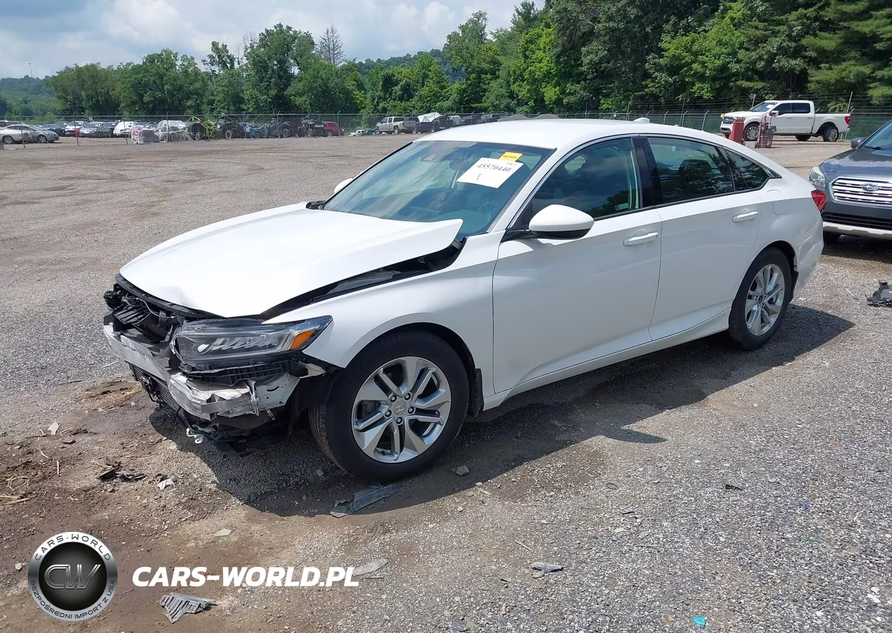 2020 Honda Accord Lx VIN:1HGCV1F11LA011335 - 2