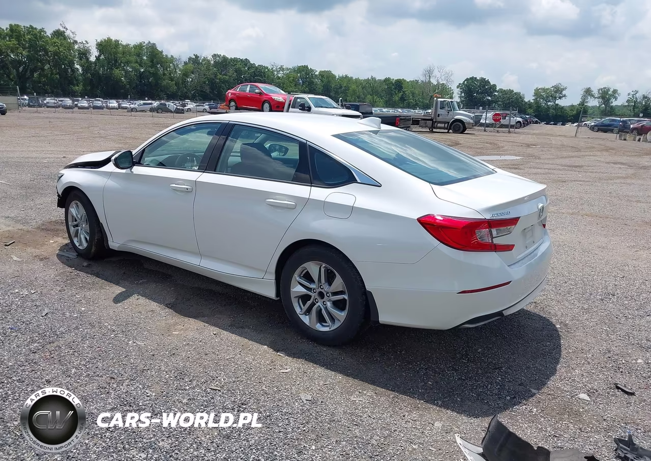 2020 Honda Accord Lx VIN:1HGCV1F11LA011335 - 3