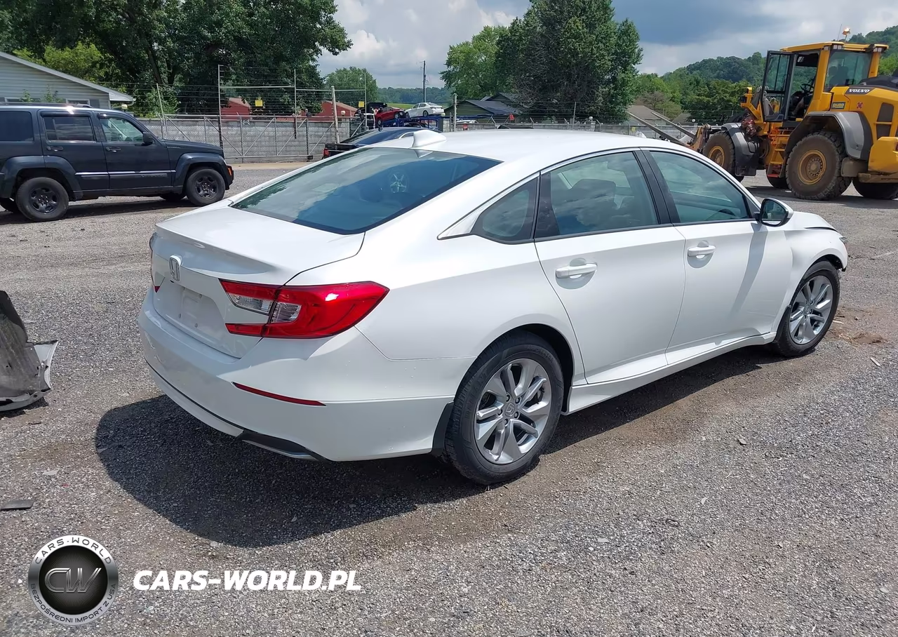 2020 Honda Accord Lx VIN:1HGCV1F11LA011335 - 4