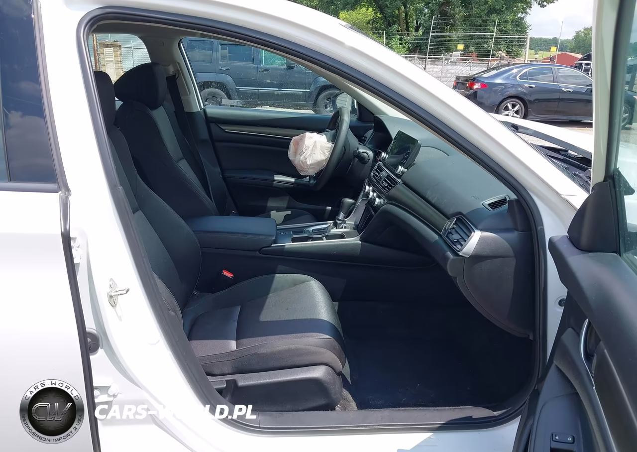 2020 Honda Accord Lx VIN:1HGCV1F11LA011335 - 5