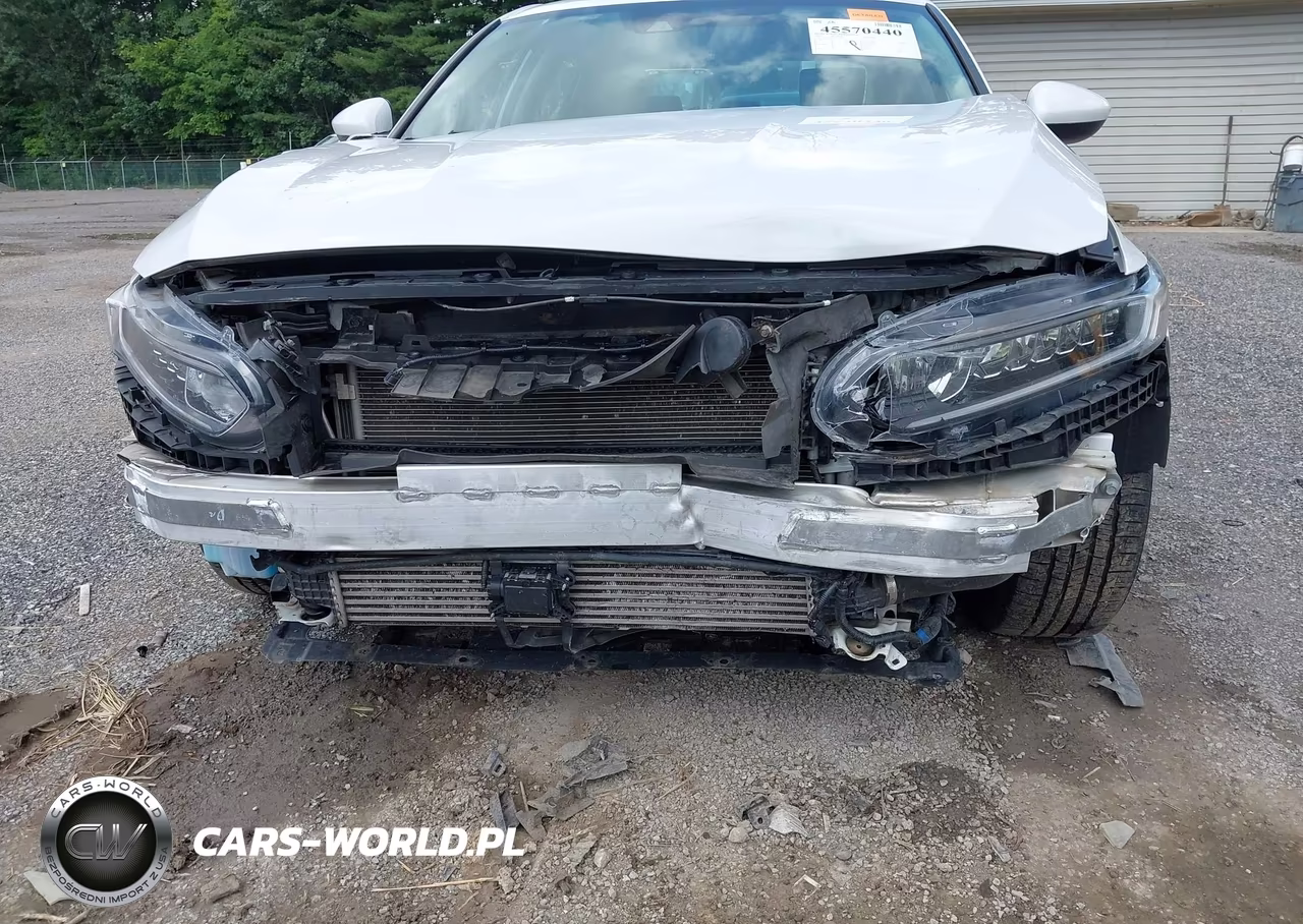2020 Honda Accord Lx VIN:1HGCV1F11LA011335 - 6