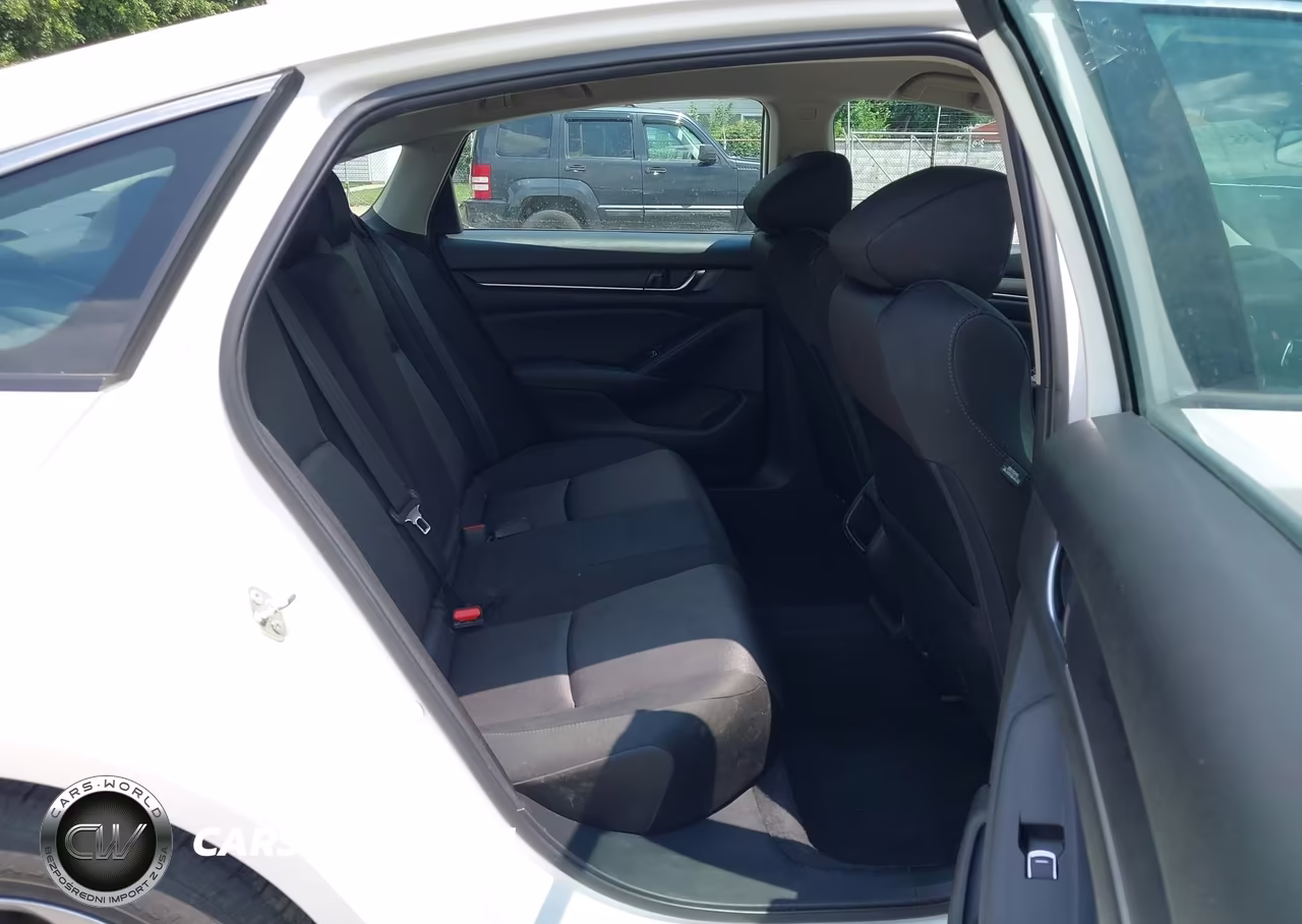 2020 Honda Accord Lx VIN:1HGCV1F11LA011335 - 8