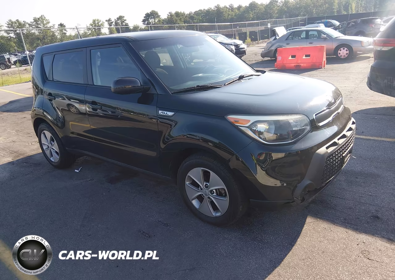 2015 Kia Soul Base