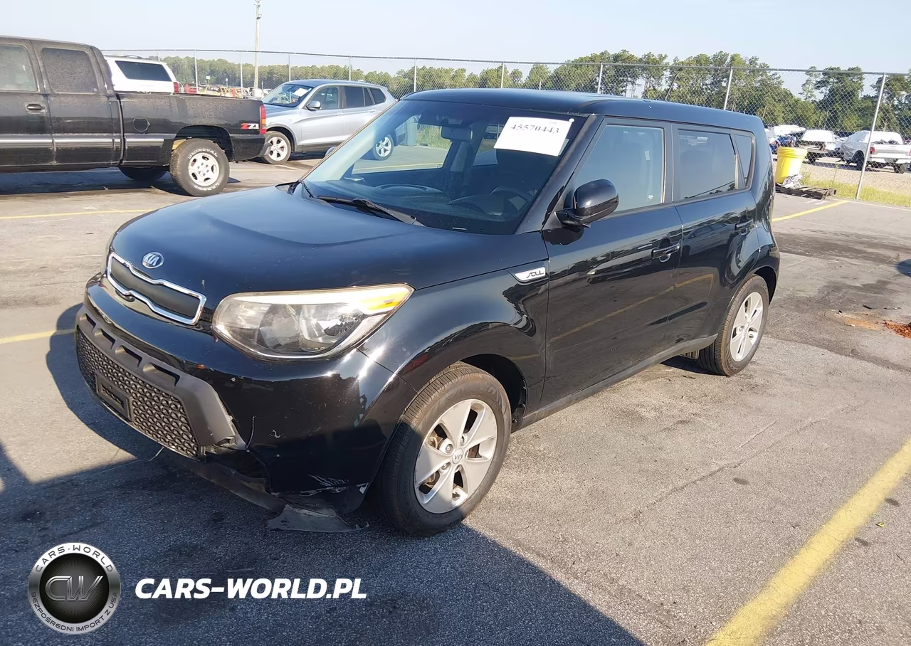 2015 Kia Soul Base VIN:KNDJN2A23F7800809 - 2