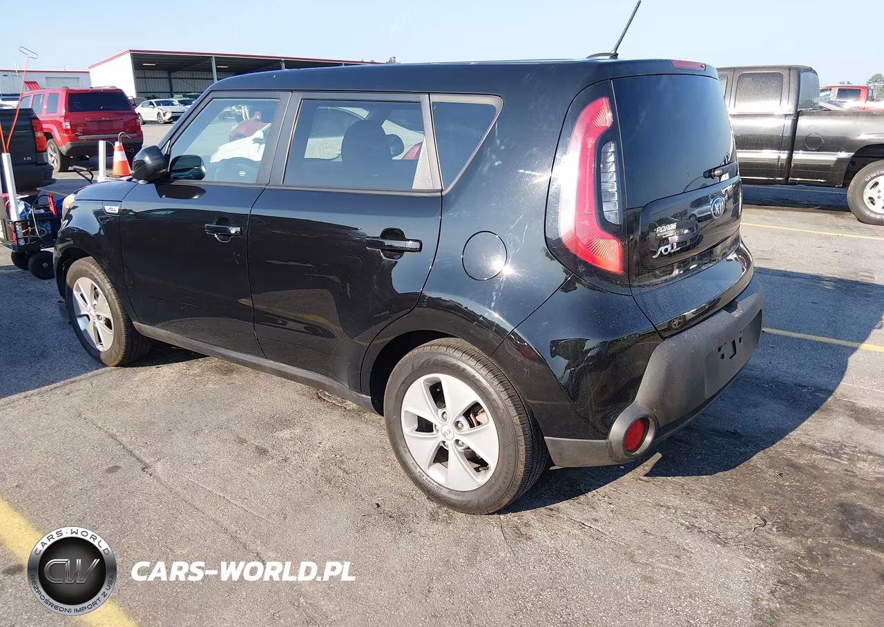 2015 Kia Soul Base VIN:KNDJN2A23F7800809 - 3