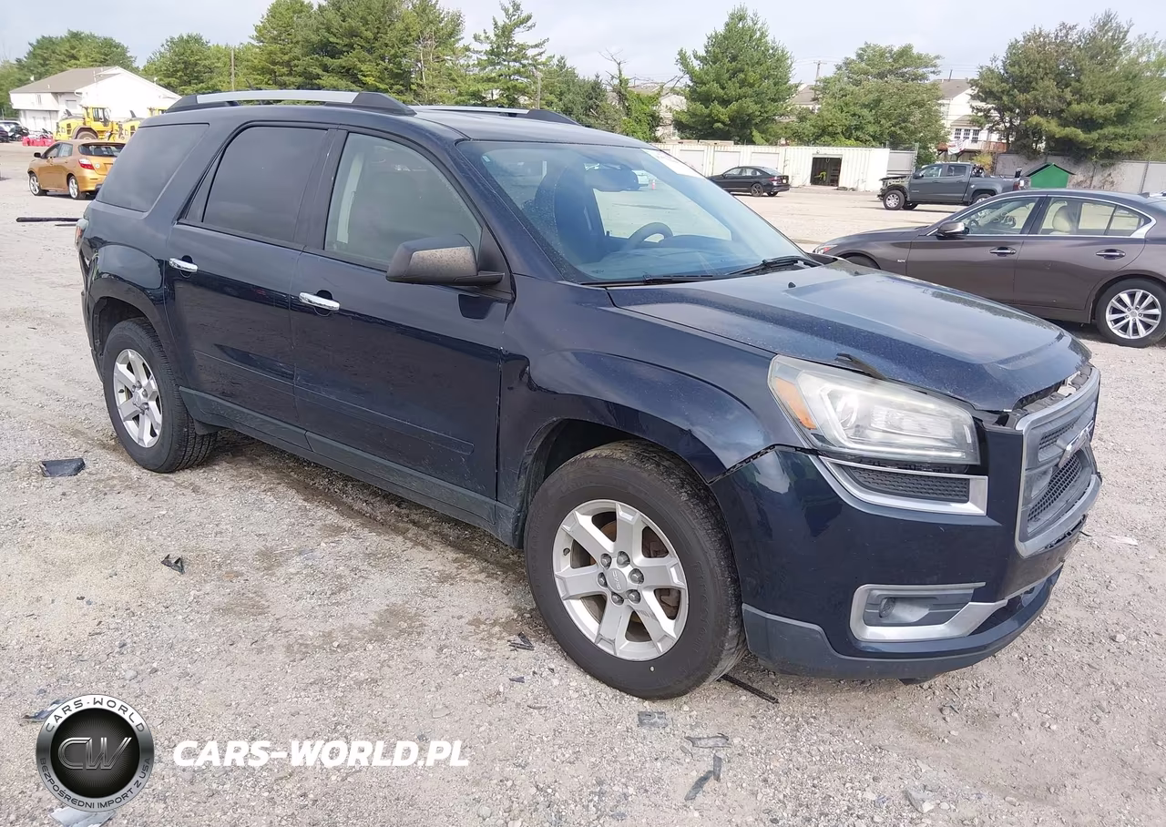 2015 GMC Acadia Sle-2