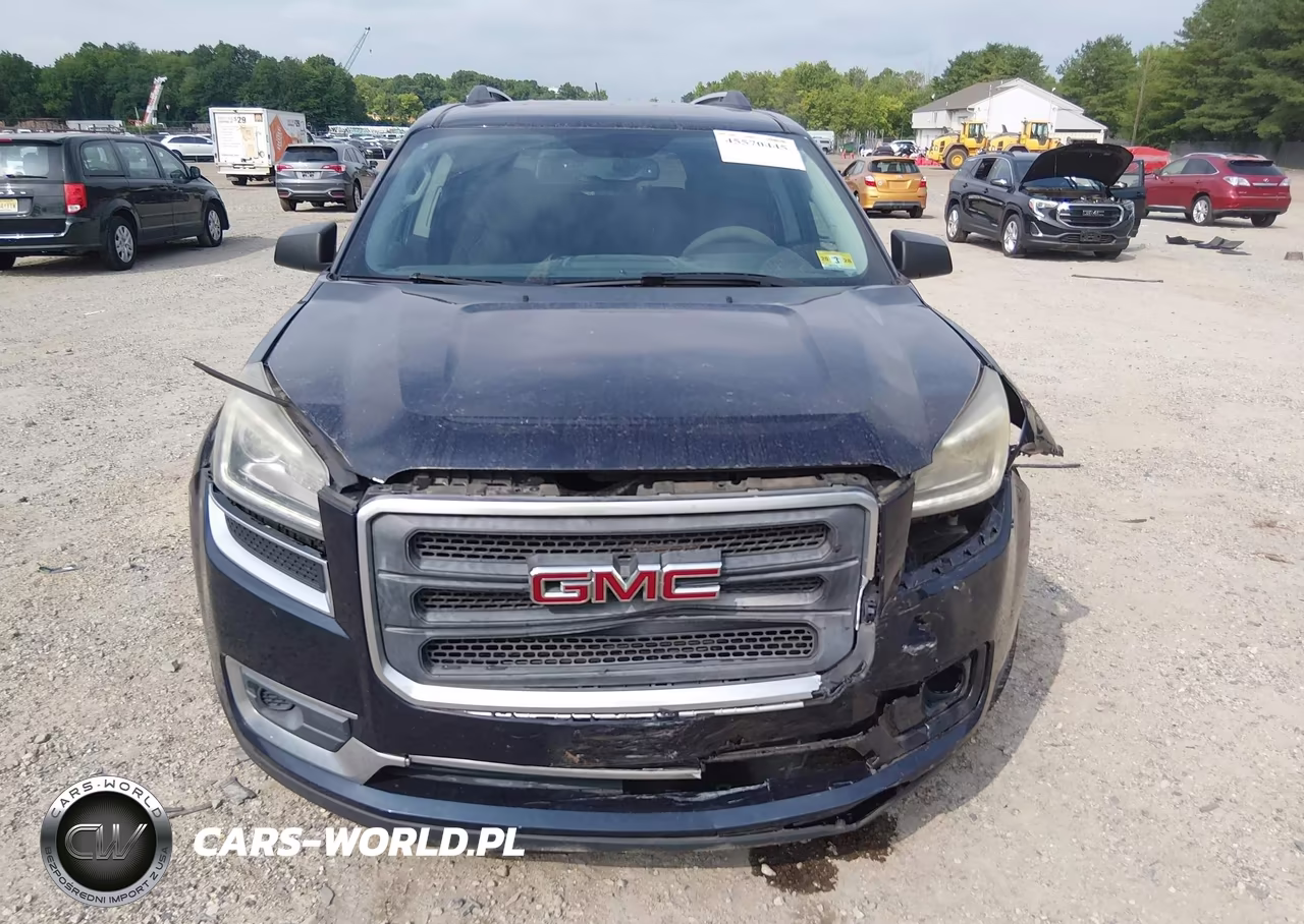 2015 GMC Acadia Sle-2 VIN:1GKKRPKD5FJ148708 - 11