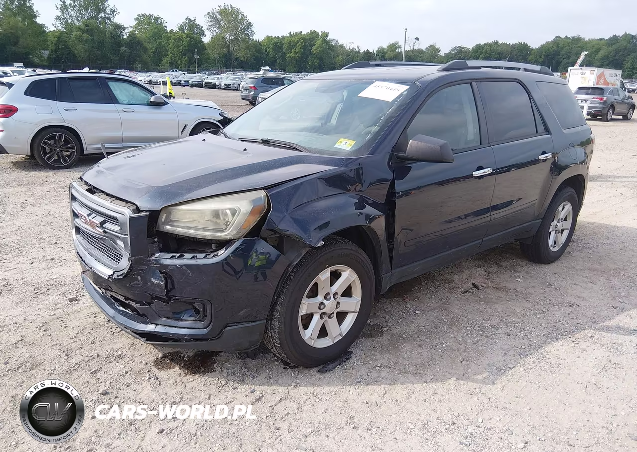 2015 GMC Acadia Sle-2 VIN:1GKKRPKD5FJ148708 - 2