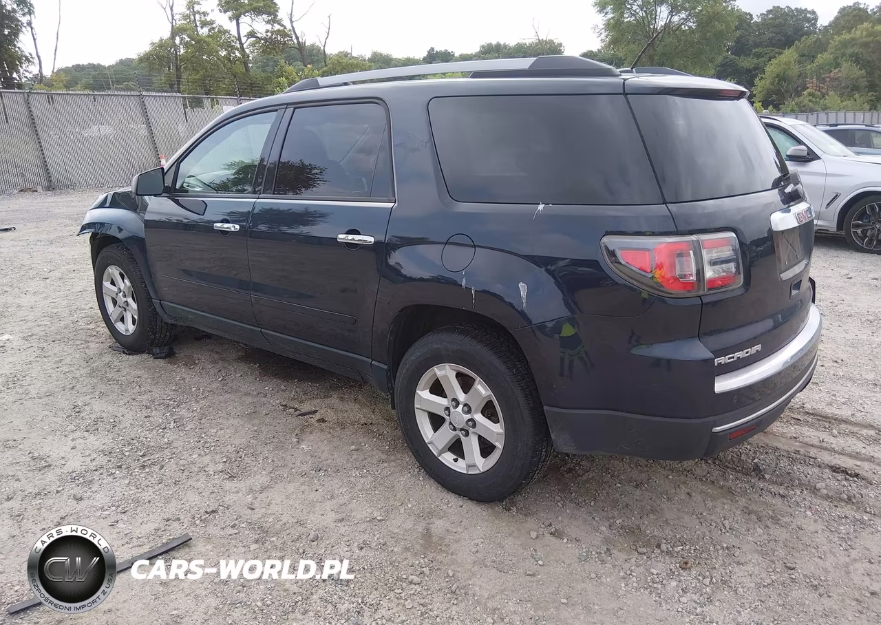2015 GMC Acadia Sle-2 VIN:1GKKRPKD5FJ148708 - 3