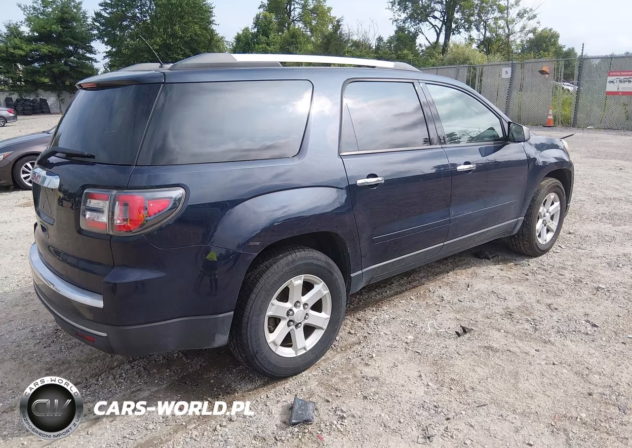 2015 GMC Acadia Sle-2 VIN:1GKKRPKD5FJ148708 - 4