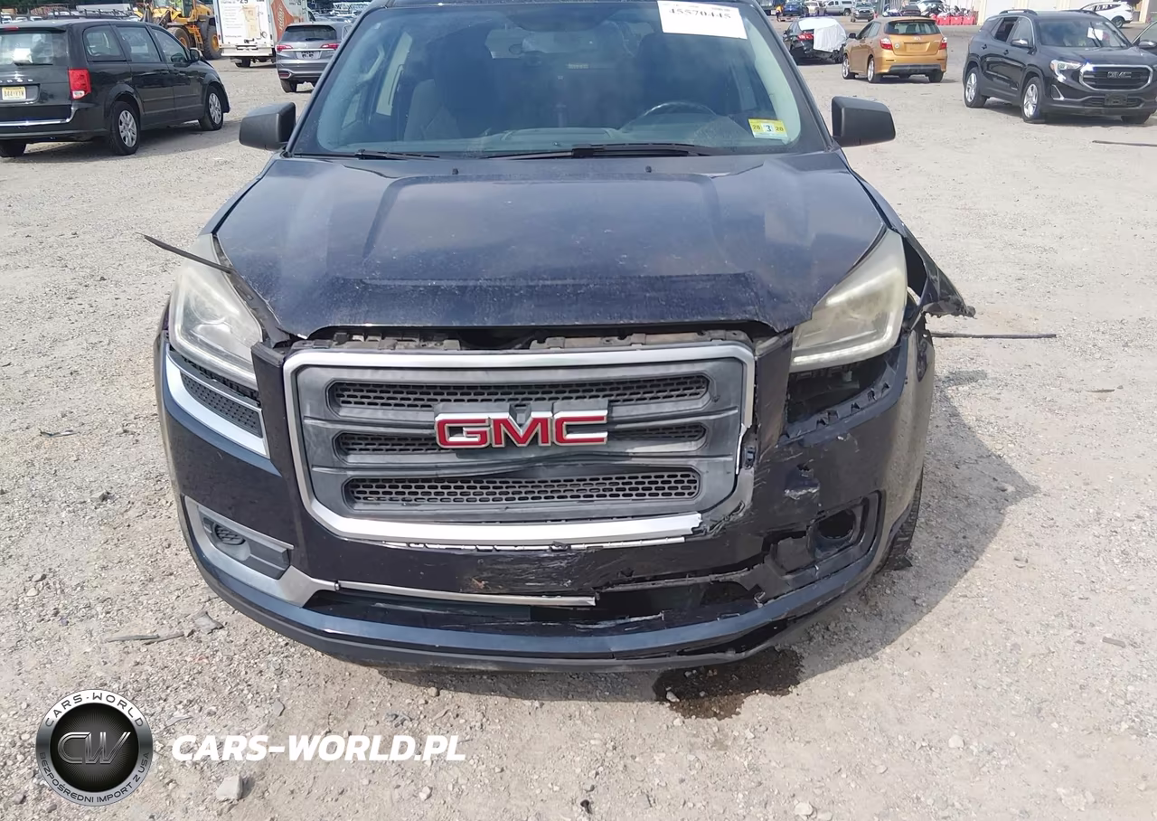 2015 GMC Acadia Sle-2 VIN:1GKKRPKD5FJ148708 - 6