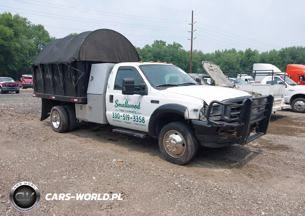 2004 Ford F-450 Xl-Xlt