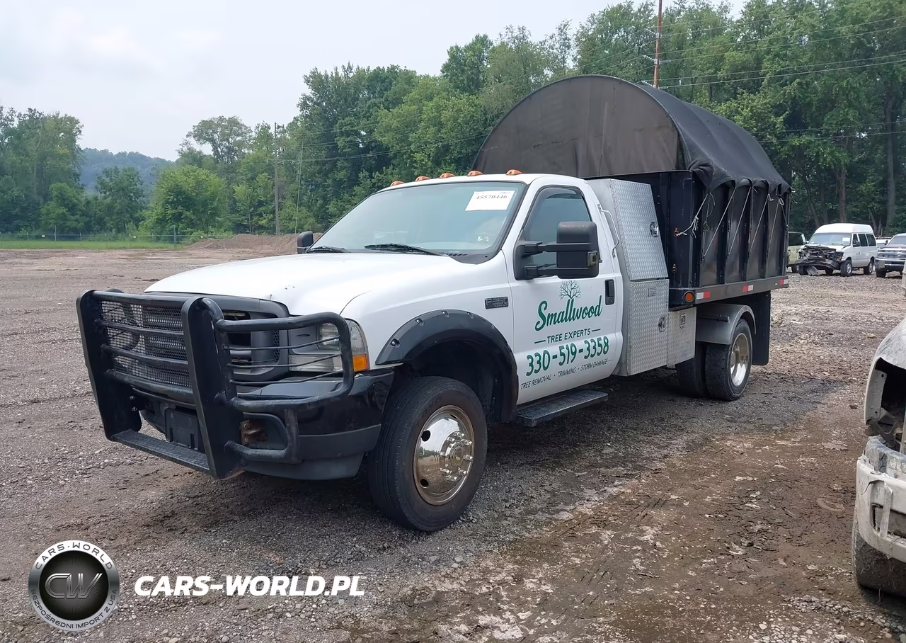 2004 Ford F-450 Xl-Xlt VIN:1FDXF46S04EC24970 - 2