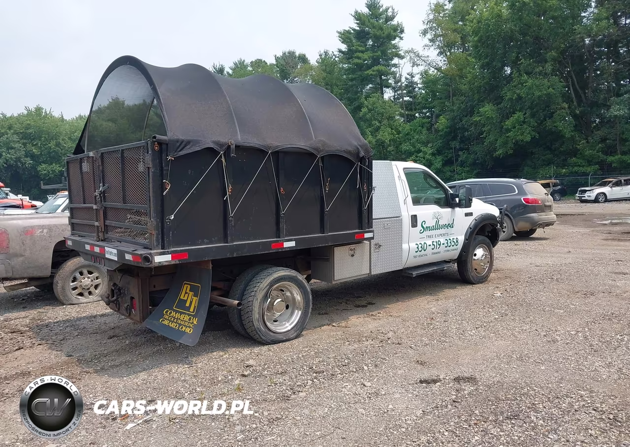 2004 Ford F-450 Xl-Xlt VIN:1FDXF46S04EC24970 - 4