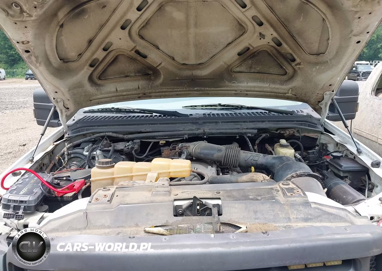 2004 Ford F-450 Xl-Xlt VIN:1FDXF46S04EC24970 - 9