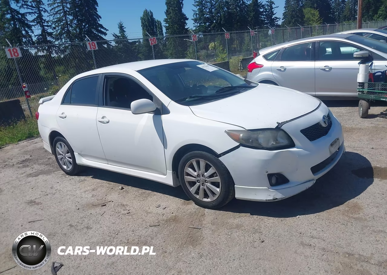 2009 Toyota Corolla S – zdjęcie 1 z 11