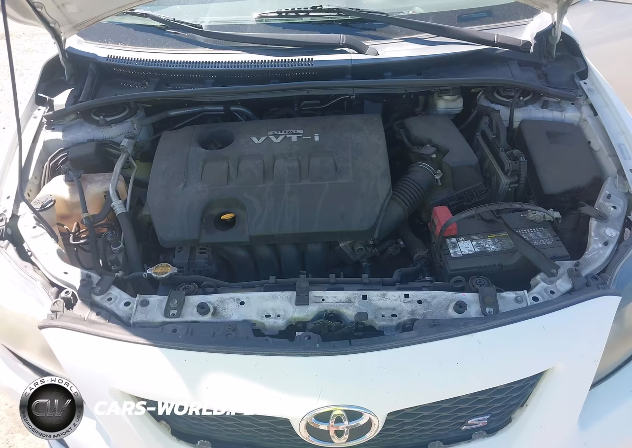 2009 Toyota Corolla S VIN:1NXBU40E79Z014074 - 10
