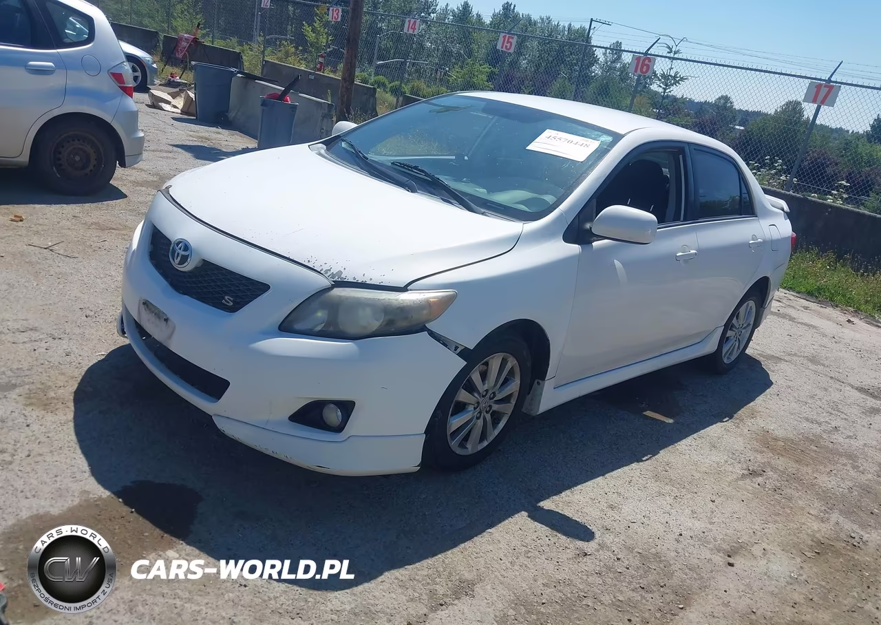 2009 Toyota Corolla S VIN:1NXBU40E79Z014074 - 2