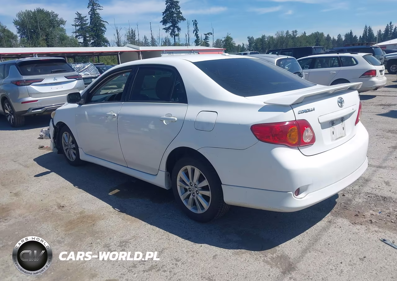 2009 Toyota Corolla S VIN:1NXBU40E79Z014074 - 3