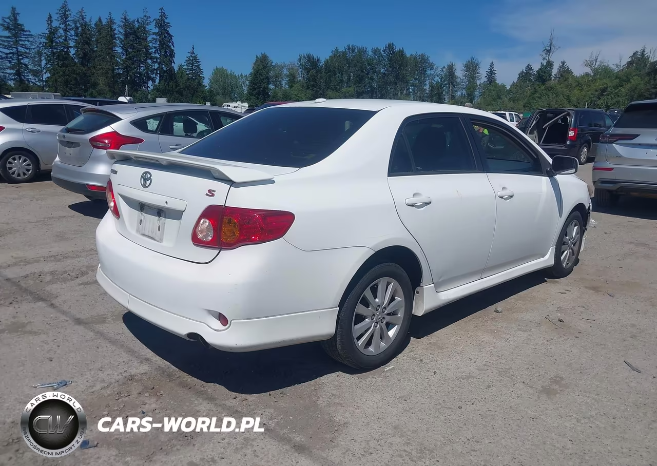 2009 Toyota Corolla S VIN:1NXBU40E79Z014074 - 4