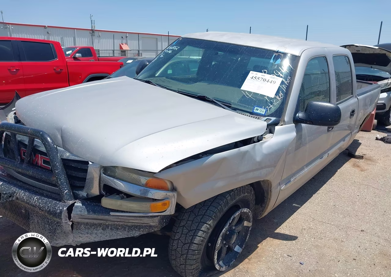 2006 GMC Sierra 1500 Sl VIN:2GTEK13V961261721 - 2