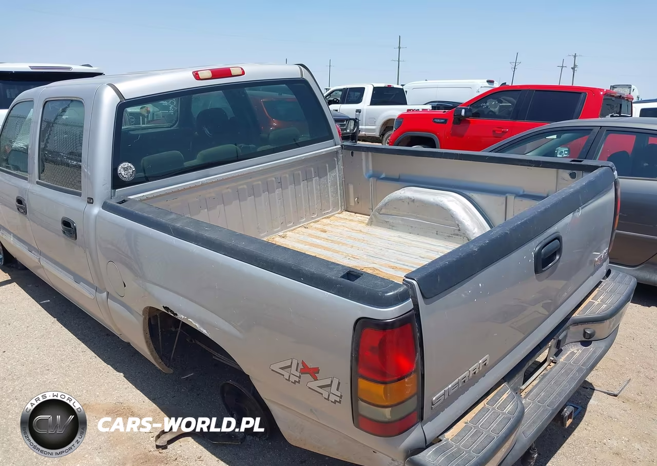 2006 GMC Sierra 1500 Sl VIN:2GTEK13V961261721 - 3
