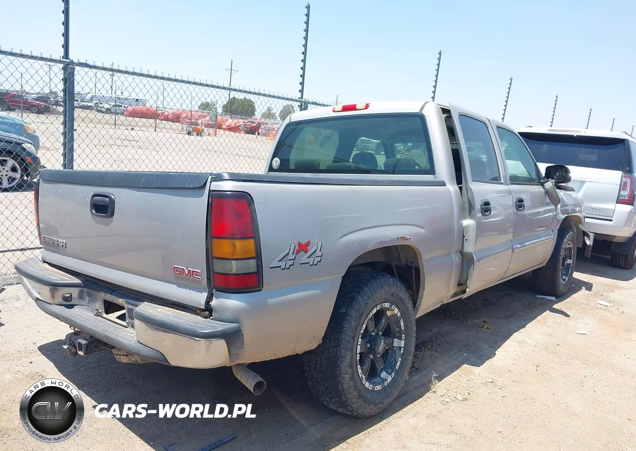 2006 GMC Sierra 1500 Sl VIN:2GTEK13V961261721 - 4