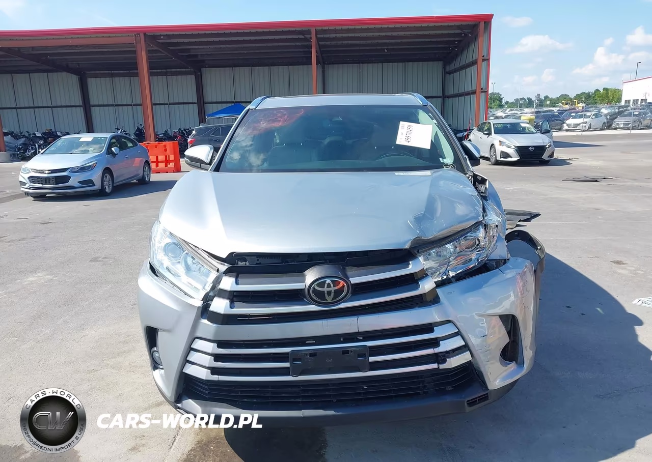 2017 Toyota Highlander Xle VIN:5TDJZRFH5HS467614 - 6