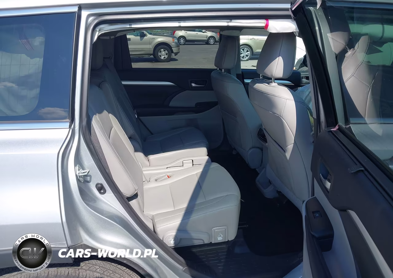 2017 Toyota Highlander Xle VIN:5TDJZRFH5HS467614 - 8
