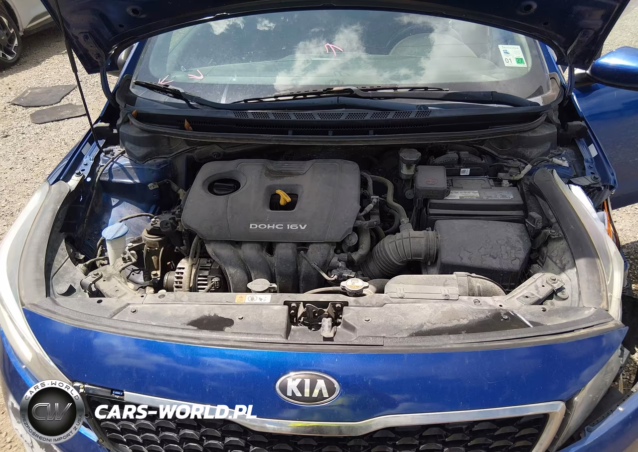 2018 Kia Forte S VIN:3KPFL4A76JE224936 - 10