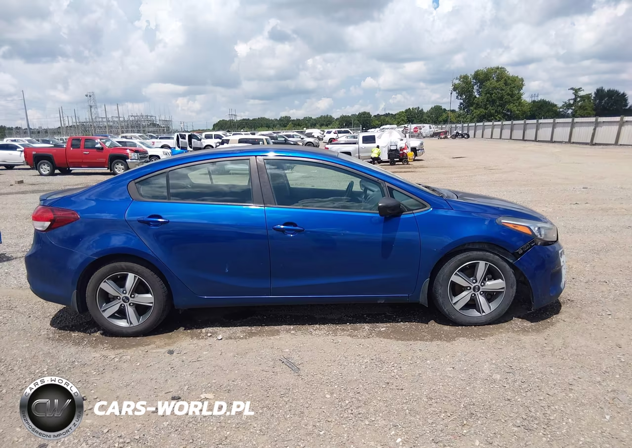 2018 Kia Forte S VIN:3KPFL4A76JE224936 - 13