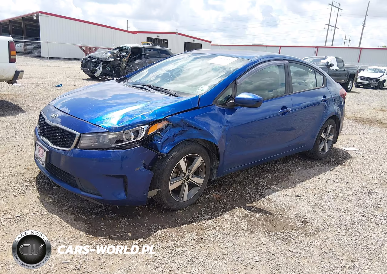 2018 Kia Forte S VIN:3KPFL4A76JE224936 - 2