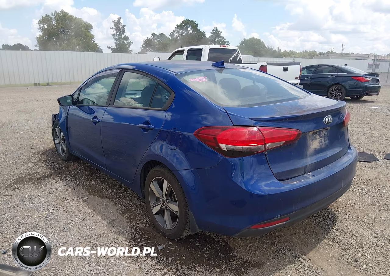 2018 Kia Forte S VIN:3KPFL4A76JE224936 - 3
