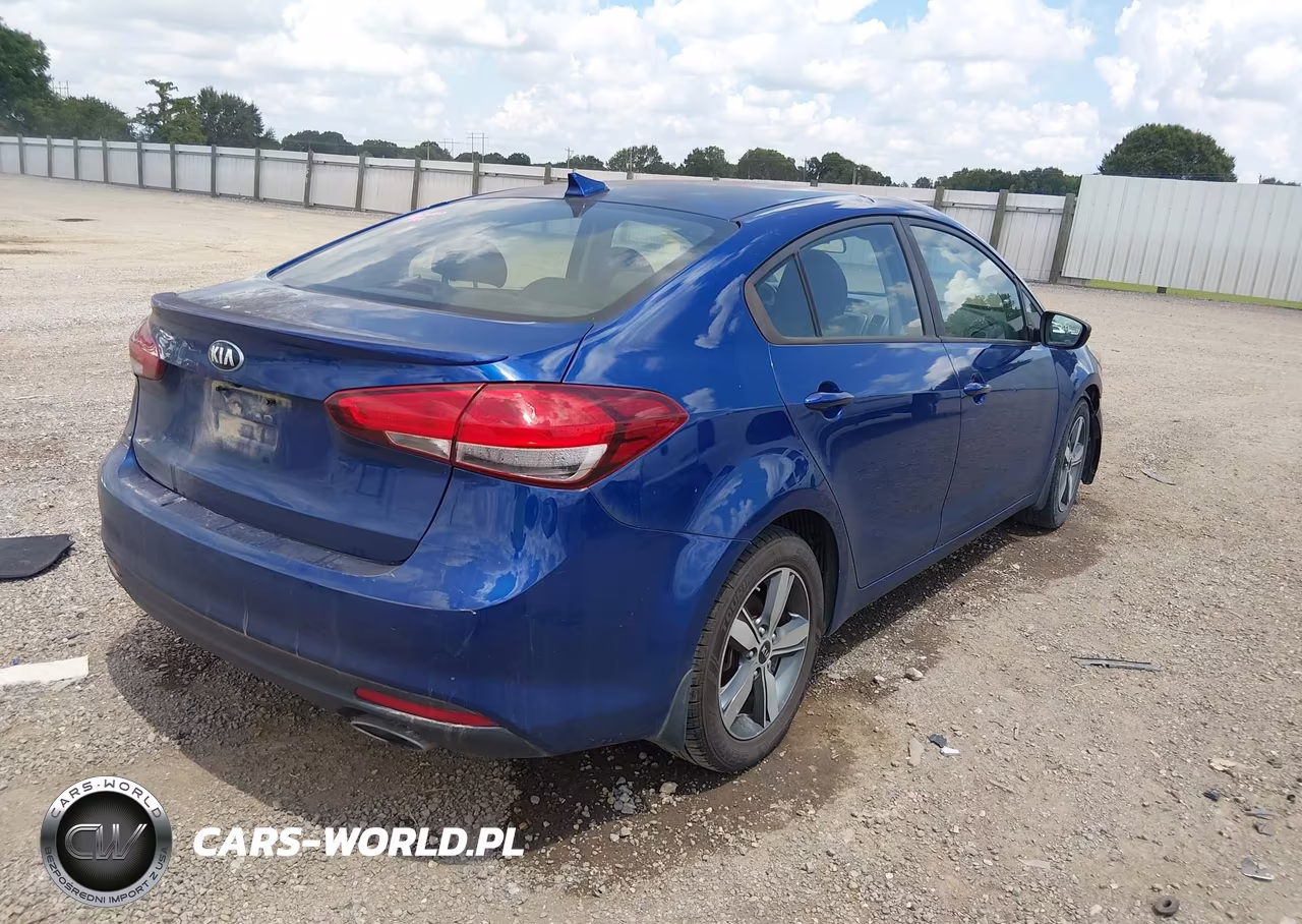 2018 Kia Forte S VIN:3KPFL4A76JE224936 - 4