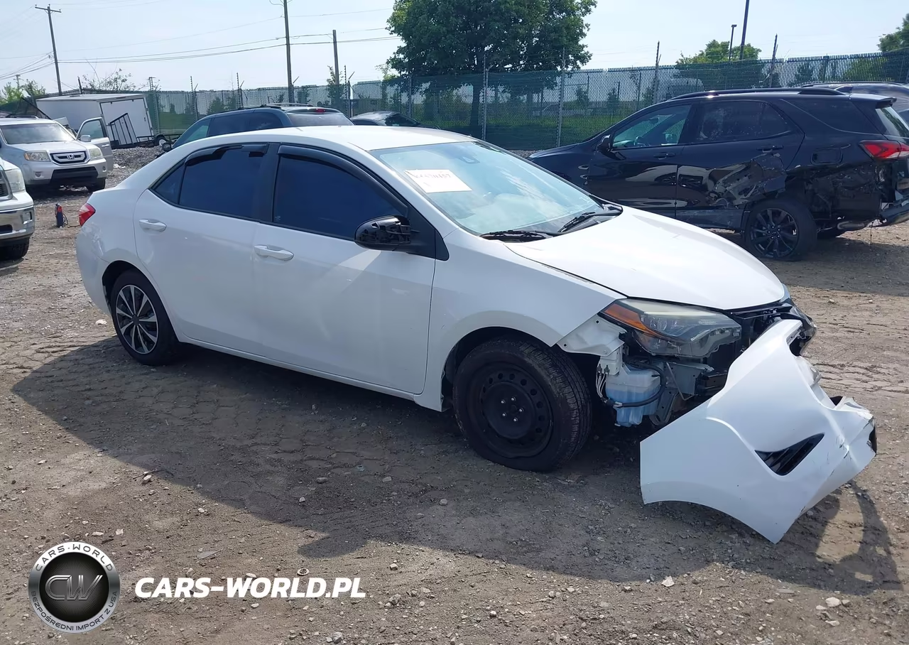 2017 Toyota Corolla Le – zdjęcie 1 z 17