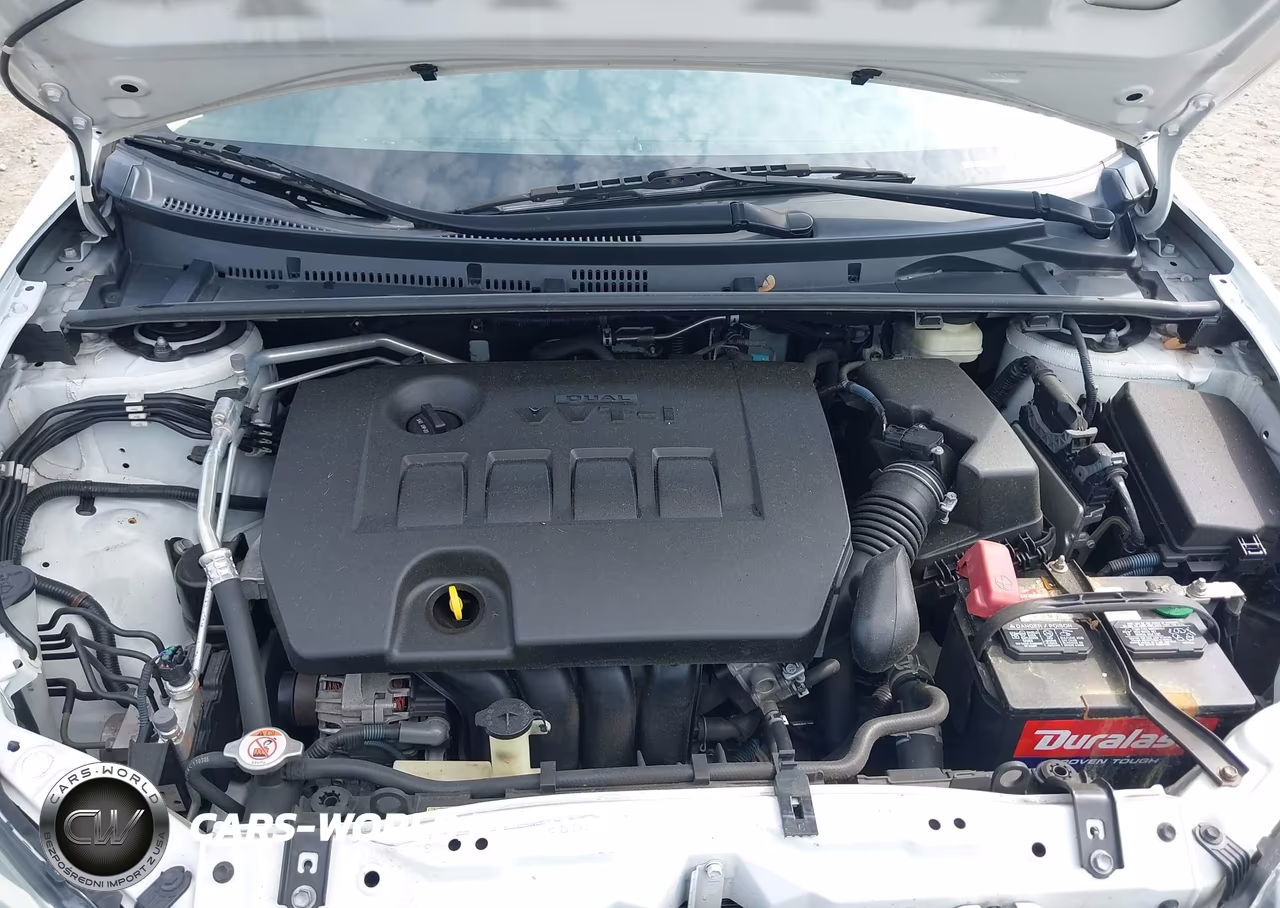 2017 Toyota Corolla Le VIN:5YFBURHE7HP703954 - 10