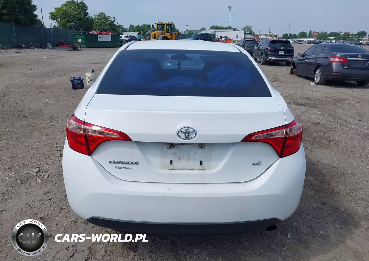 2017 Toyota Corolla Le VIN:5YFBURHE7HP703954 - 15